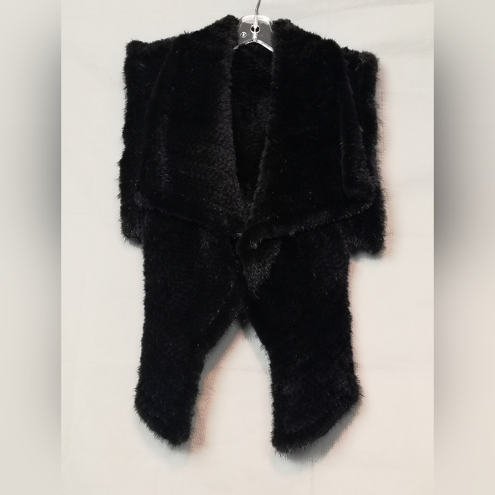 Vintage Luxury Knit Fur Mink Waistcoat Vest - Picture 11 of 11